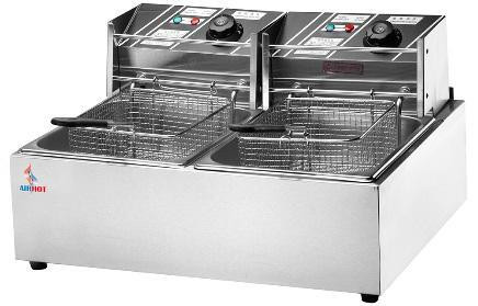 C2711-ФРИТЮРНИЦА AIRHOT EEF6+6_ИЗОБРАЖЕНИЕ