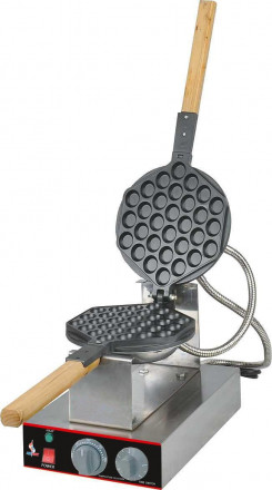A4106-ВАФЕЛЬНИЦА ДЛЯ ГОНКОНГСКИХ ВАФЕЛЬ AIRHOT WB-HK1 BUBBLE WAFFLE_ИЗОБРАЖЕНИЕ