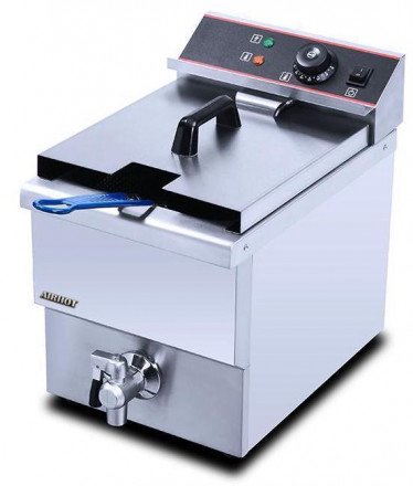 D9925-ФРИТЮРНИЦА AIRHOT EF10T С КРАНОМ_ИЗОБРАЖЕНИЕ
