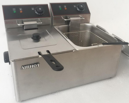 A0696-ФРИТЮРНИЦА AIRHOT EF4+4_ИЗОБРАЖЕНИЕ