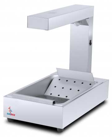 C2579-ПОДОГРЕВАТЕЛЬ КАРТОФЕЛЯ ФРИ AIRHOT FW-2_ИЗОБРАЖЕНИЕ