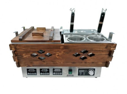 D6445-ФРИТЮРНИЦА AIRHOT KANTOO COMBI COOK ЭЛЕКТРО+ИНДУКЦИЯ_ИЗОБРАЖЕНИЕ