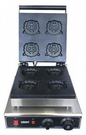 D3233-ВАФЕЛЬНИЦА AIRHOT WBSH-4 SHEEP ОВЕЧКА_ИЗОБРАЖЕНИЕ