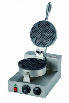 D3235-ВАФЕЛЬНИЦА AIRHOT WEH-4 HEART СЕРДЦЕ_ИЗОБРАЖЕНИЕ