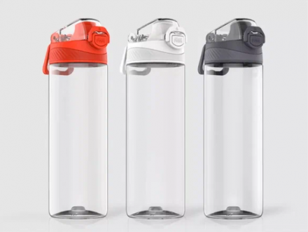 Бутылка для воды Xiaomi Quange Hello Life Tritan Sports Cup 480ml (SJ010101)