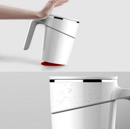 Непроливающаяся кружка Xiaomi Fiu Elegant Do Not Roll 0.47L(Drin02S)
