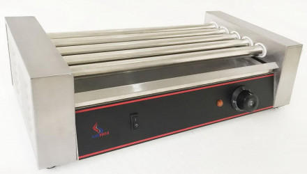 5163-ГРИЛЬ РОЛИКОВЫЙ AIRHOT АППАРАТ ДЛЯ ХОТ-ДОГОВ RG-5_ИЗОБРАЖЕНИЕ